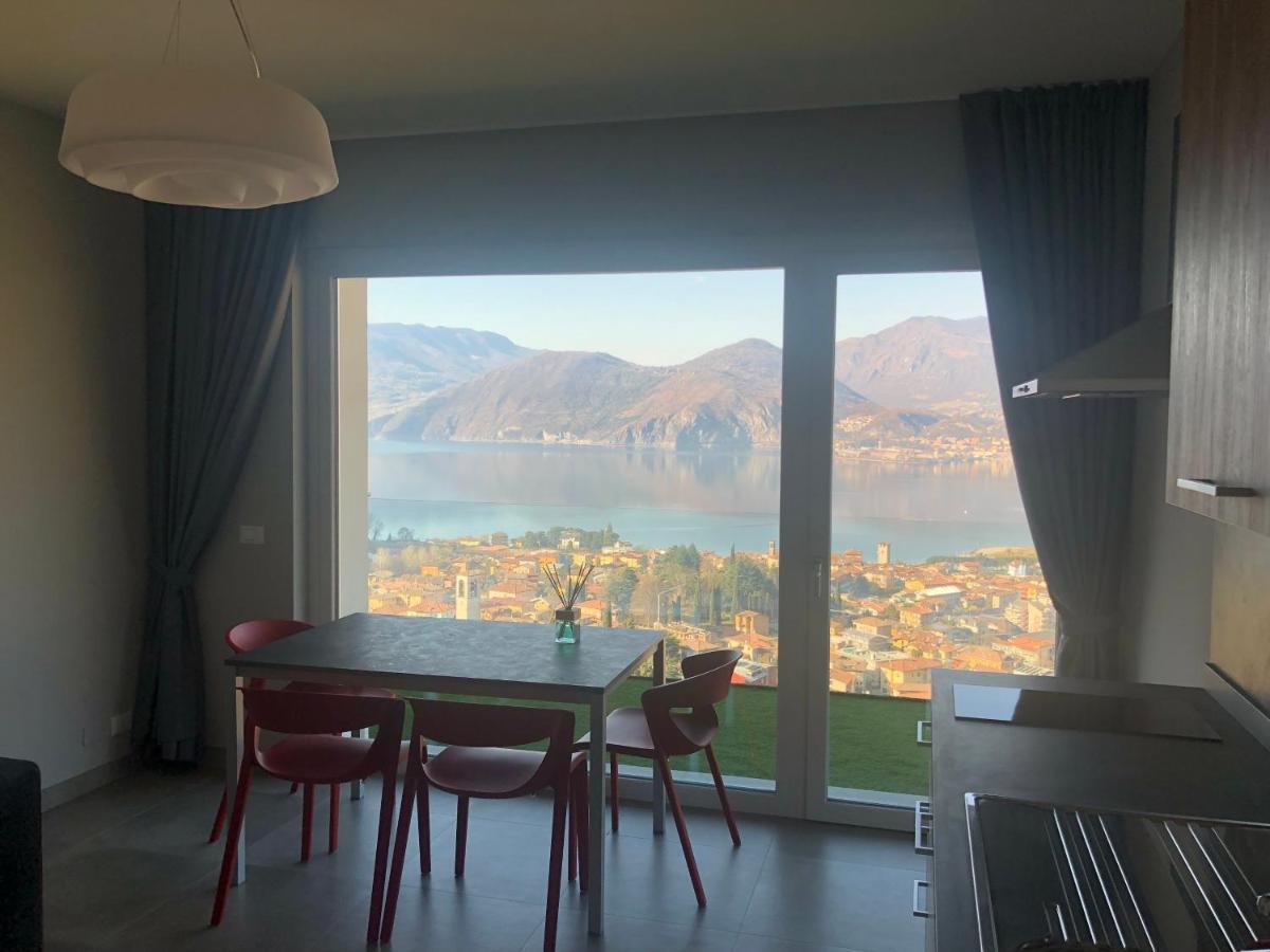 Il Cubo Di Anja Home Of Amazing View Pisogne Exterior photo